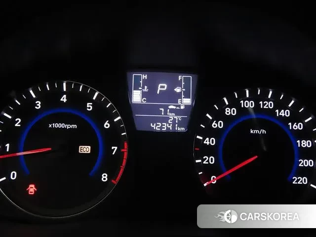 Hyundai Accent (New type) id 3176615 из Кореи 19