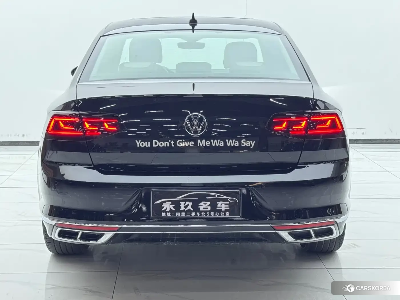 Volkswagen Magotan id 4538916 из Китая 12