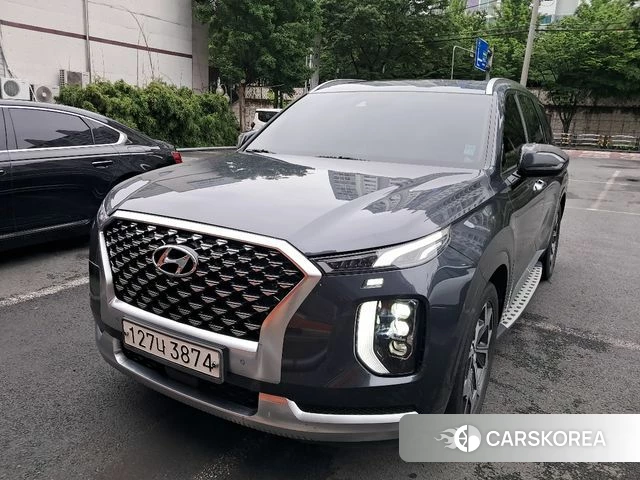 Hyundai Palisade id 4356300 из Кореи 19