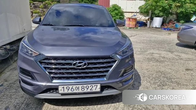 Hyundai All New Tucson id 3041957 из Кореи 13