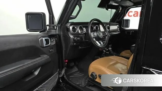 Jeep Gladiator (JT) id 3915791 из Кореи 19