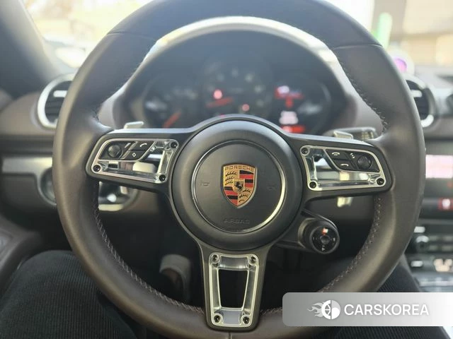 Porsche 718 Boxster id 3839962 из Кореи 17