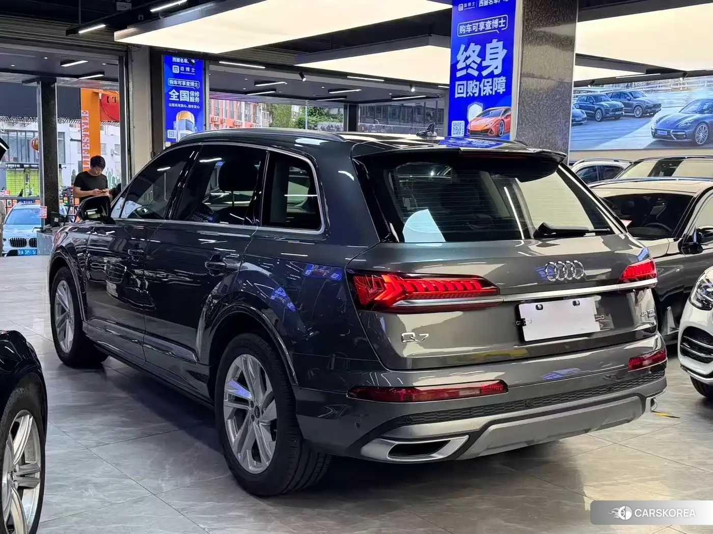 Audi Q7 id 4669520 из Китая 12