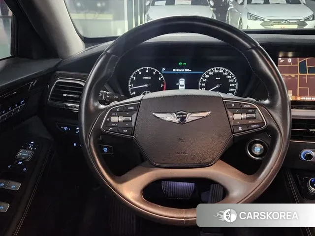 Genesis G90 id 3396417 из Кореи 19