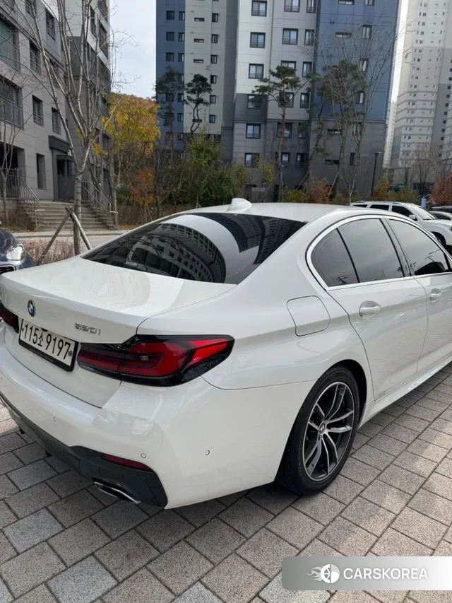 BMW 5 Series (G30) id 3611782 из Кореи 12