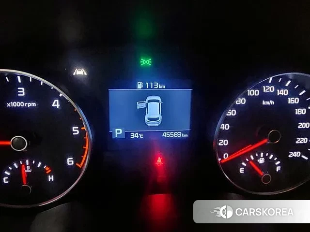 Kia Sportage The Bold id 3098198 из Кореи 19