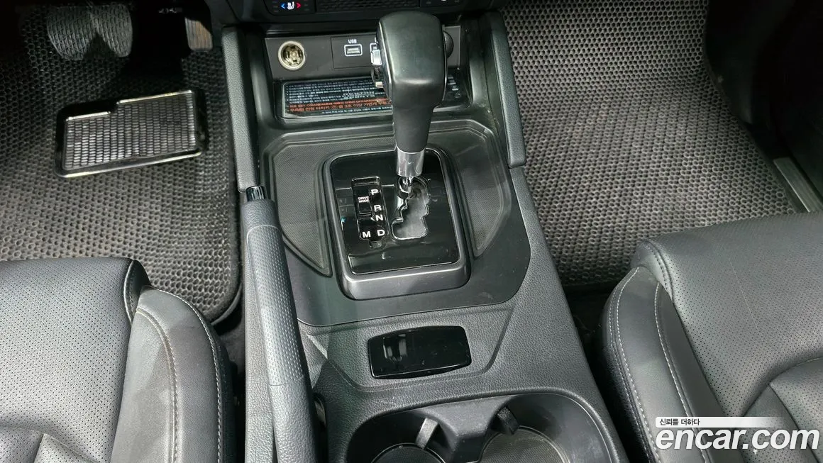 Ssangyong The New Rexton Sports Cannes id 2098307 из Кореи 19