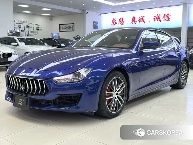Maserati Ghibli id 4213574 из Китая 15