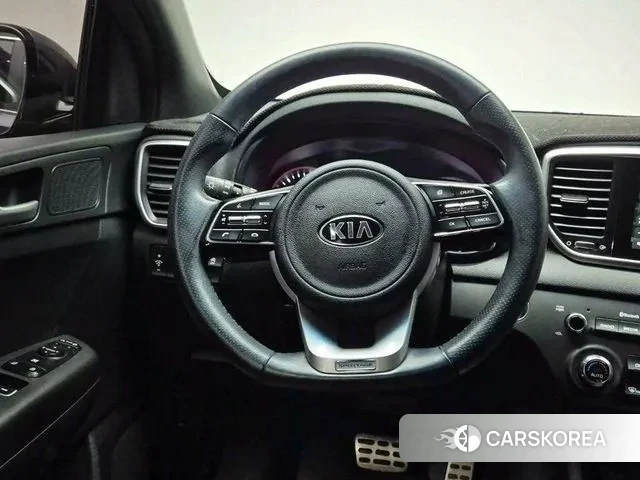 Kia Sportage The Bold id 3229764 из Кореи 17