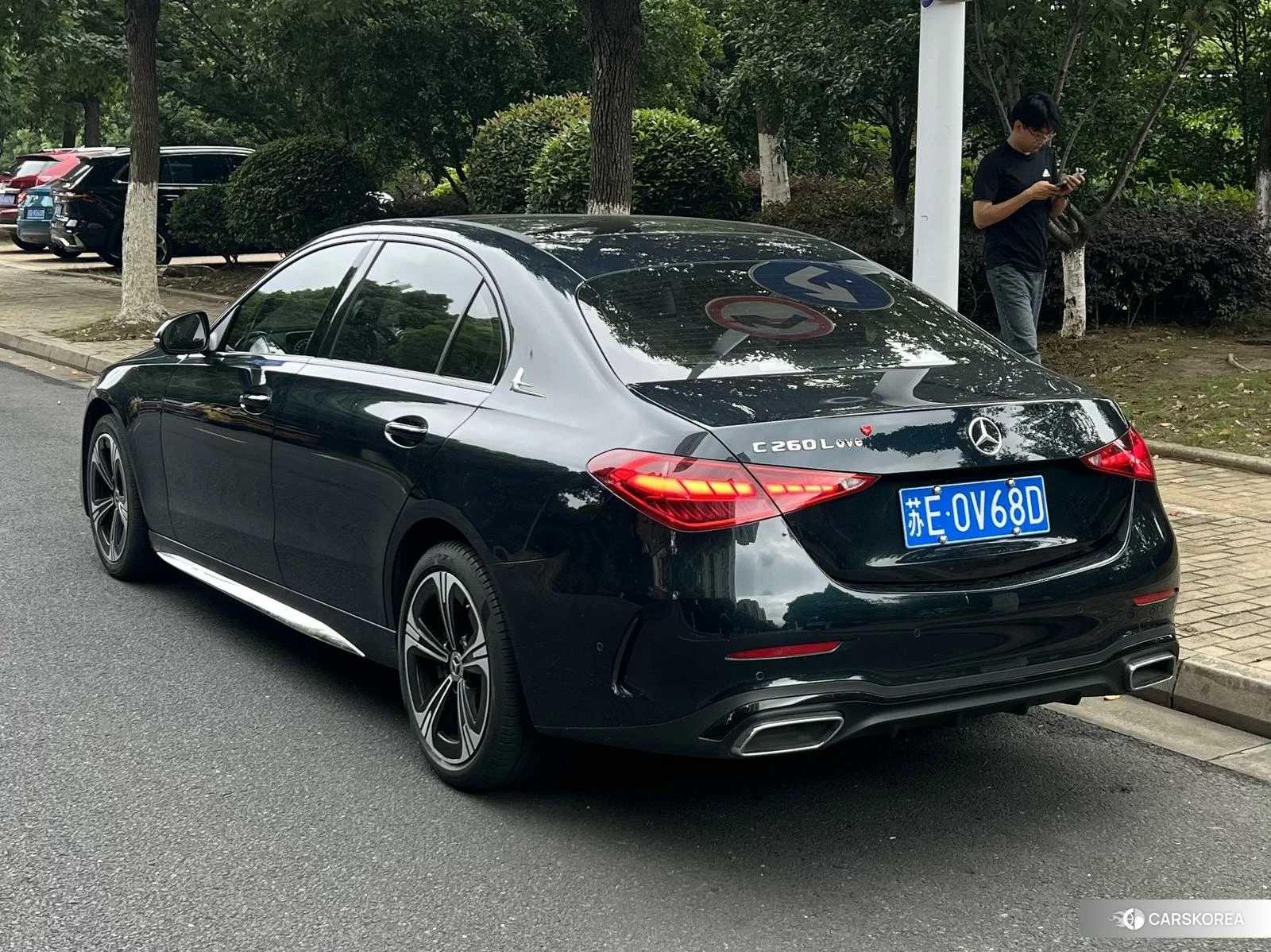 Mercedes-Benz Class C id 4455237 из Китая 26