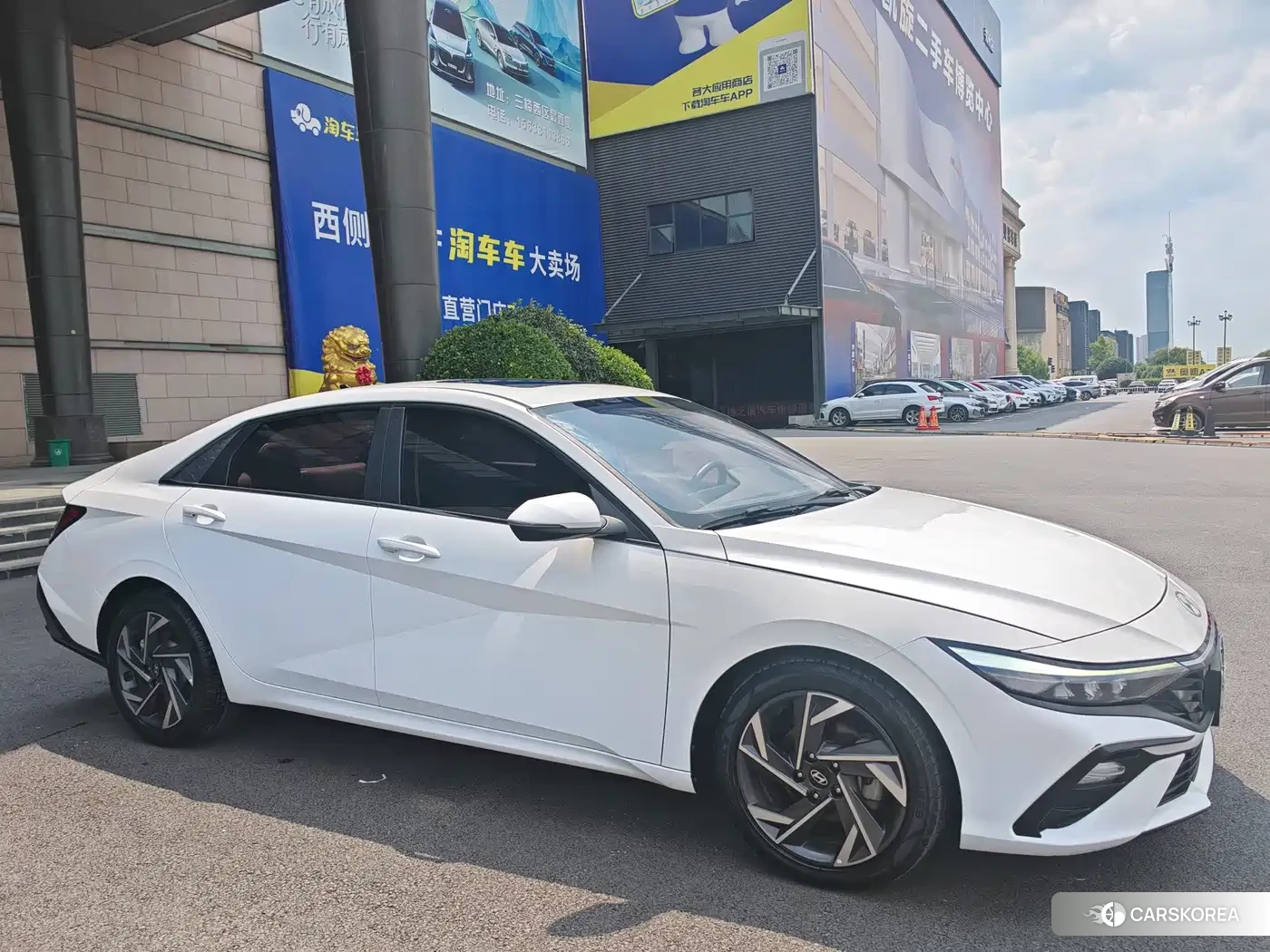 Hyundai Elantra id 4659746 из Китая 9