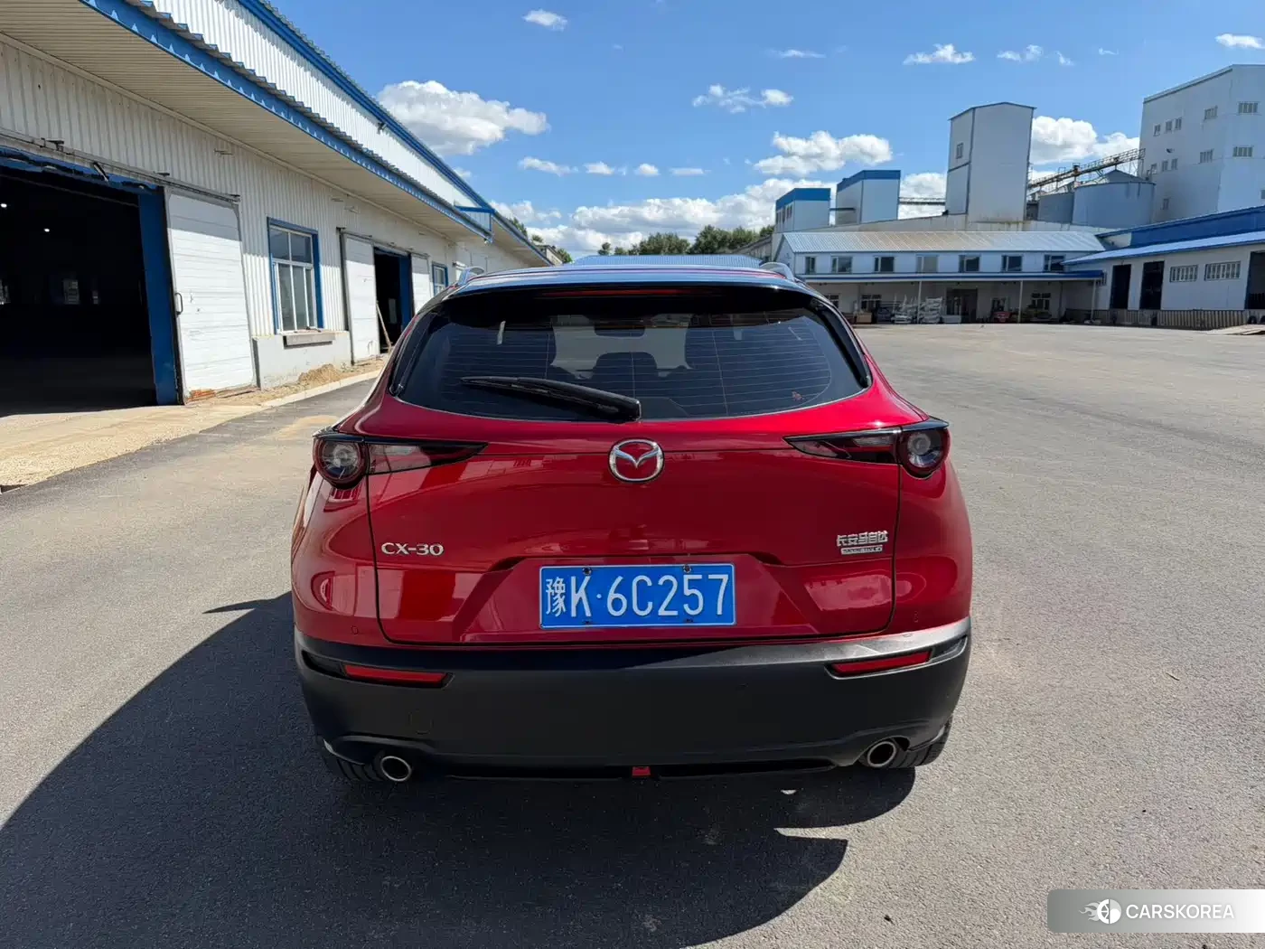 Mazda CX-30 id 4629048 из Китая 20