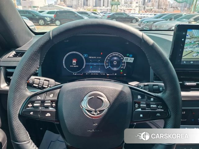 Ssangyong The New Rexton Sport id 4421679 из Кореи 19