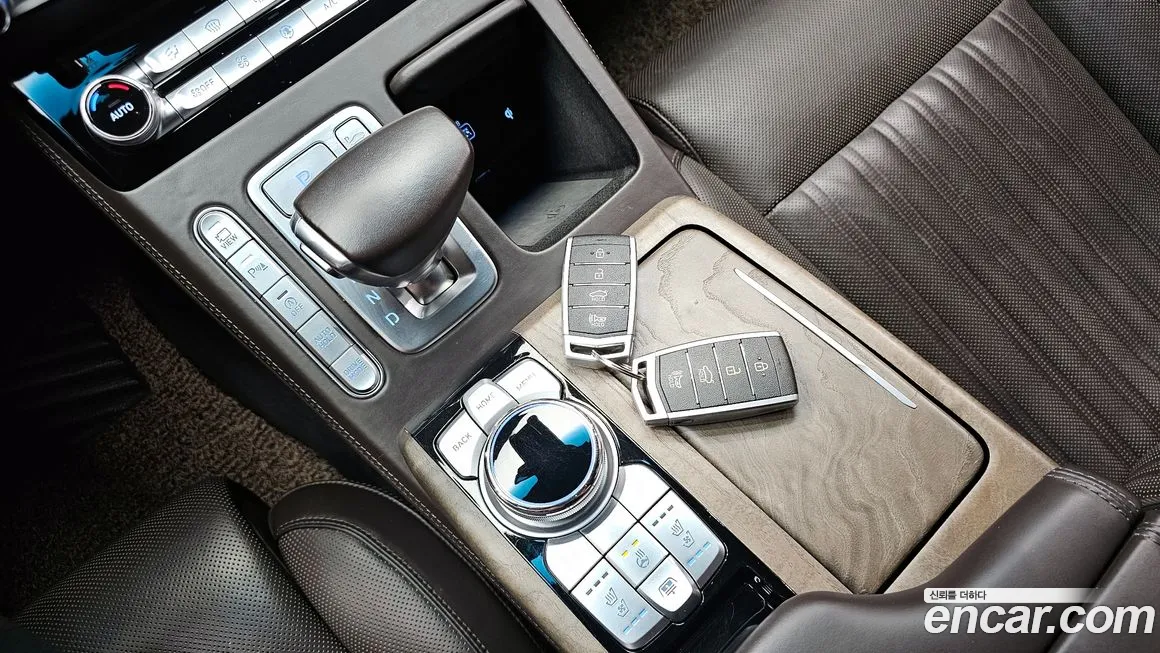 Genesis G90 id 1644104 из Кореи 19