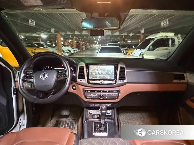 Ssangyong Rexton Sports Cannes id 4759933 из Кореи 19