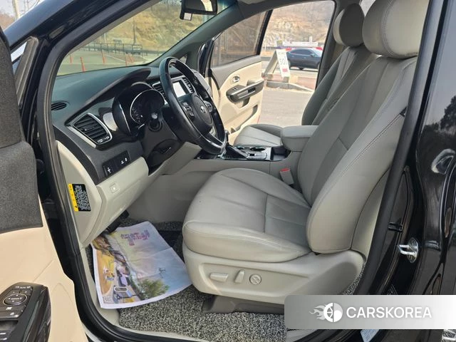 Kia The New Carnival id 3853334 из Кореи 19