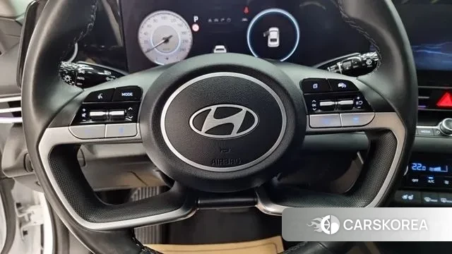 Hyundai The New Avante (CN7) id 2963921 из Кореи 17