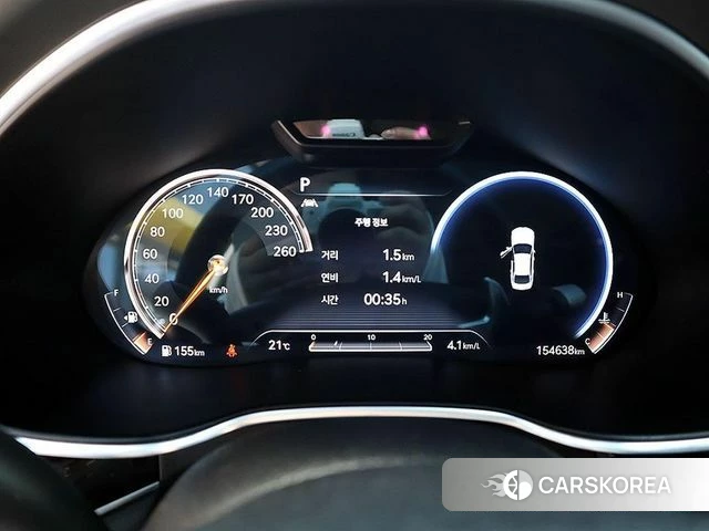 Genesis G80 (RG3) id 4393615 из Кореи 19