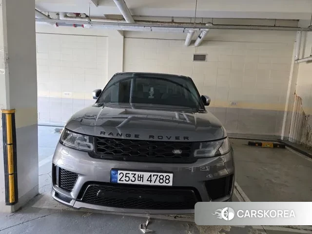 Land Rover Range Rover Sport 2nd Generation id 3021070 из Кореи 9