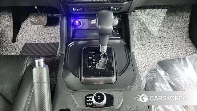 Ssangyong The New Rexton Sports Cannes id 3483094 из Кореи 19