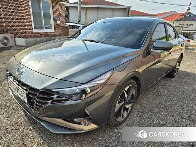 Hyundai Avante (CN7) id 3524064 из Кореи 19