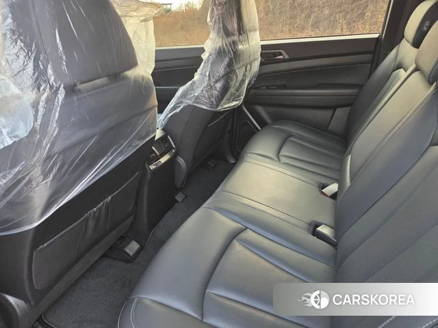 Ssangyong The New Rexton Sports Cannes id 3838864 из Кореи 12