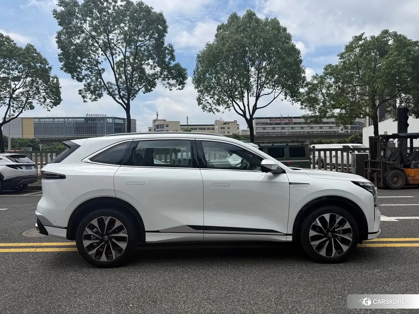 Chang'an Changan CS75PLUS id 4546004 из Китая 21