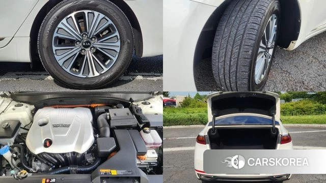Kia All New K7 Hybrid id 4513230 из Кореи 19