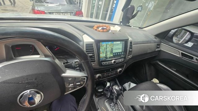 Ssangyong Rexton Sports id 4294686 из Кореи 10