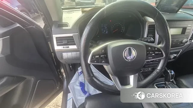 Ssangyong Rexton Sports id 3249118 из Кореи 9