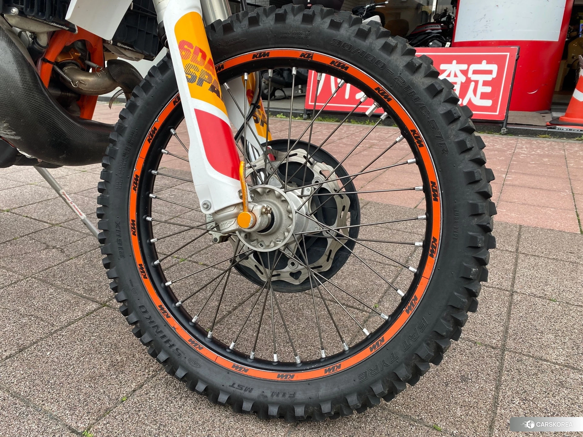 KTM 250 EXC id 4348054 из Японии 9