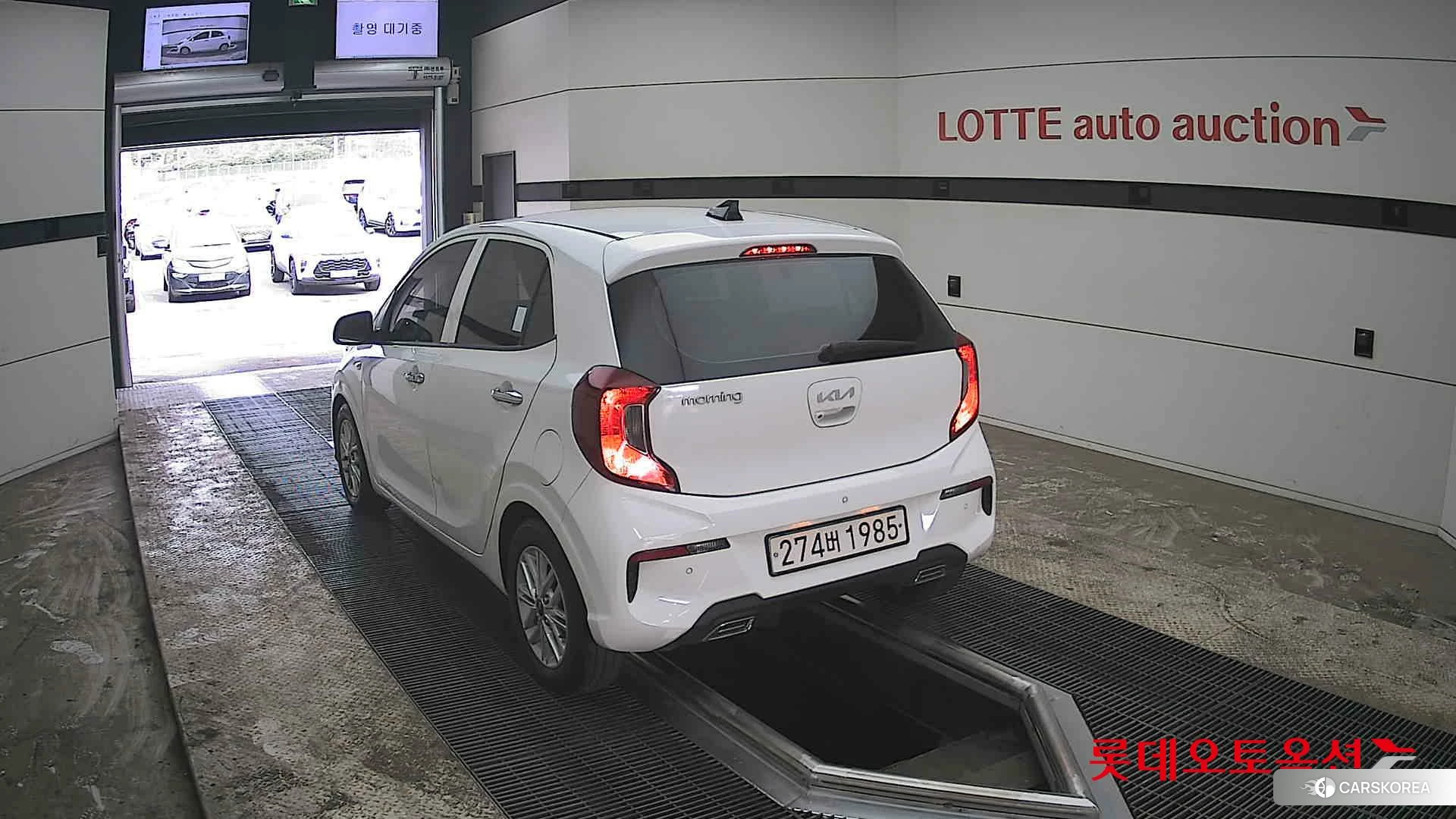 Kia Morning id 3875774 из Кореи 35