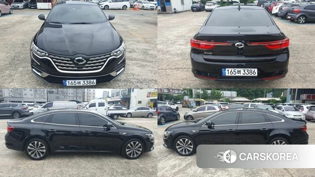 Renault Korea (Samsung) The New SM6 id 4388443 из Кореи 19