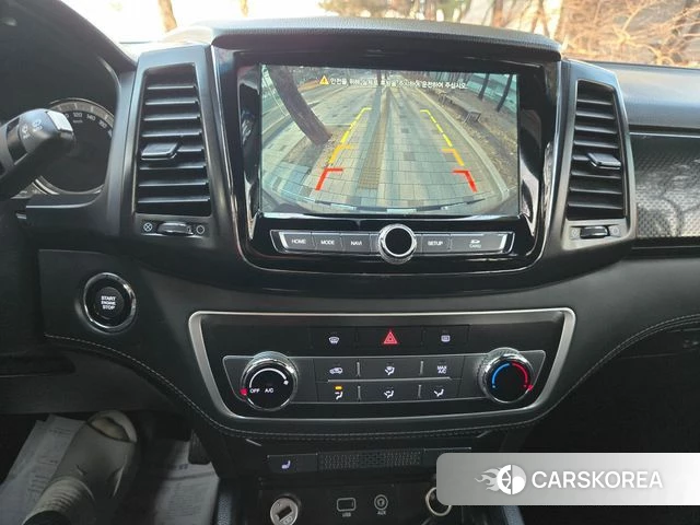 Ssangyong Rexton Sports id 4680182 из Кореи 19