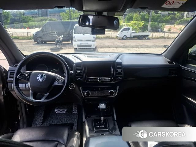 Ssangyong Rexton Sports Cannes id 4255112 из Кореи 19