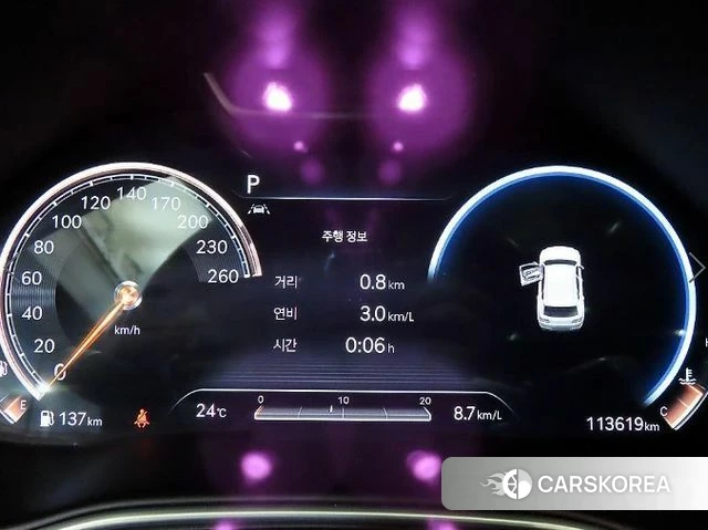 Genesis GV80 id 3965882 из Кореи 19