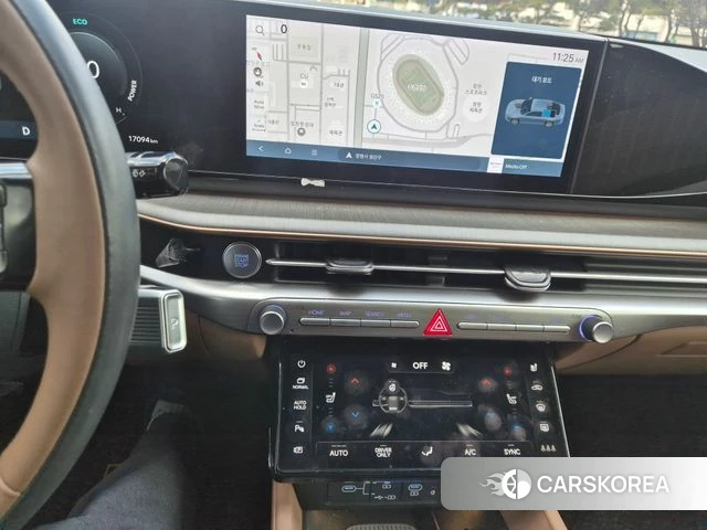 Hyundai Grandeur Hybrid (GN7) id 3870746 из Кореи 17