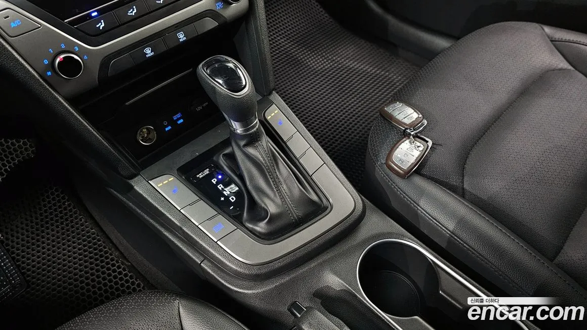 Hyundai Avante AD id 2171547 из Кореи 19