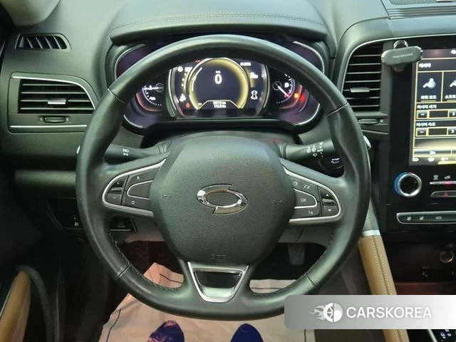 Renault Korea (Samsung) The New QM6 id 4793948 из Кореи 17