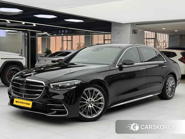 Mercedes-Benz S-class id 4277791 из Китая 11