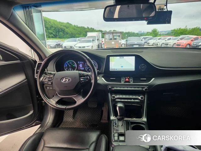Hyundai Grandeur IG Hybrid id 4356893 из Кореи 12
