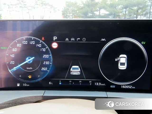 Kia K8 Hybrid id 3823771 из Кореи 19