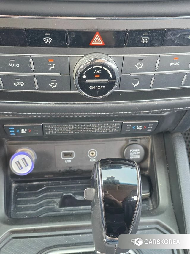 Ssangyong Rexton Sports id 4403655 из Кореи 9