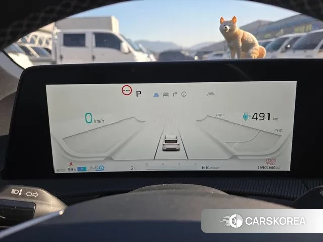 Kia EV6 id 3503435 из Кореи 15