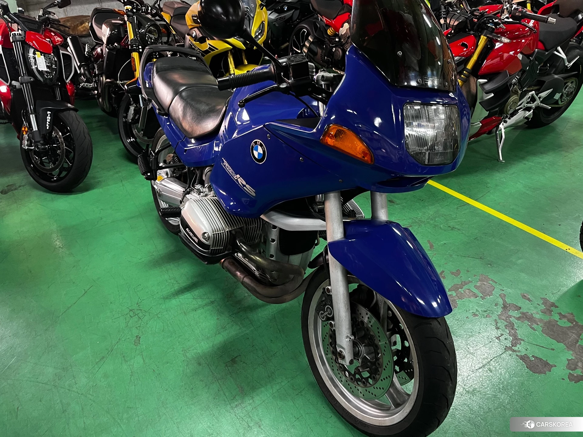 Проданный BMW R1100RS id 4312672 из Японии, фото 9