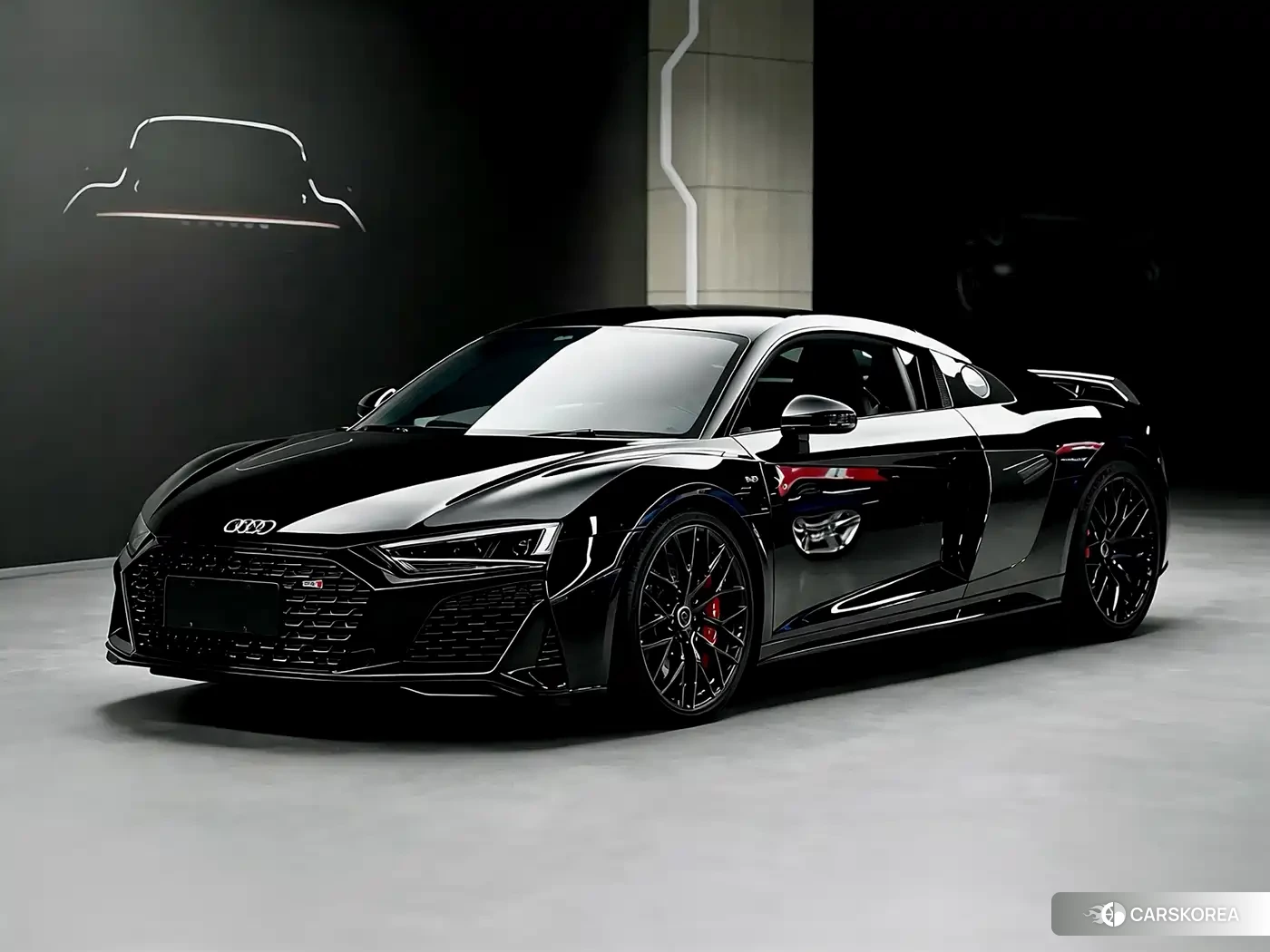 Audi R8 id 4654646 из Китая 13