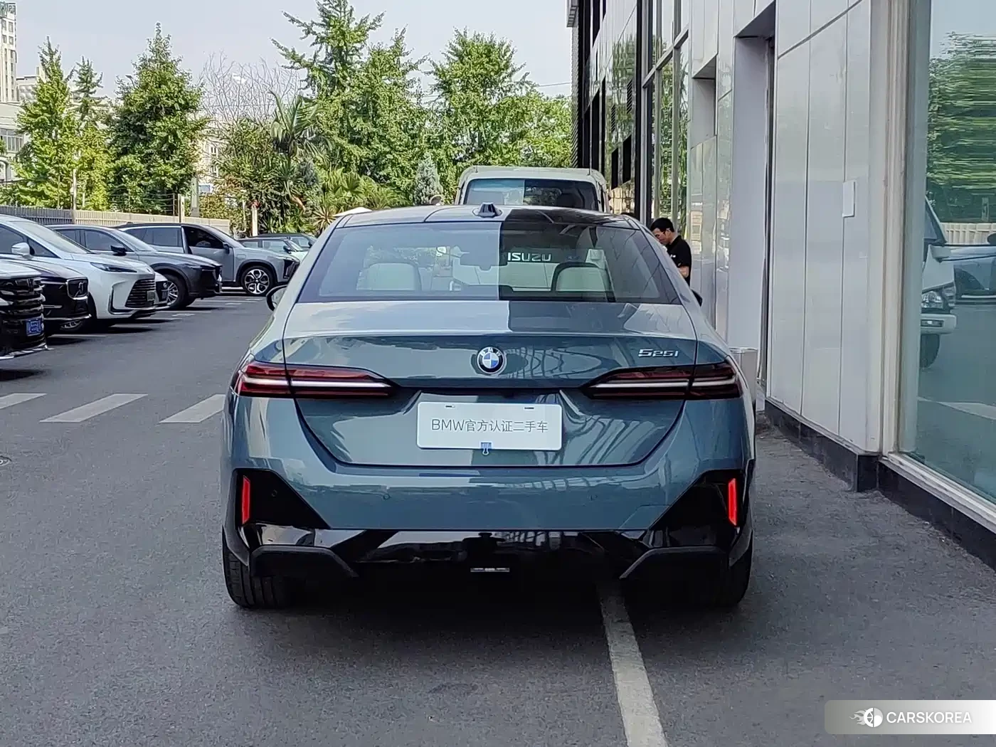 BMW 5 series id 4627999 из Китая 9