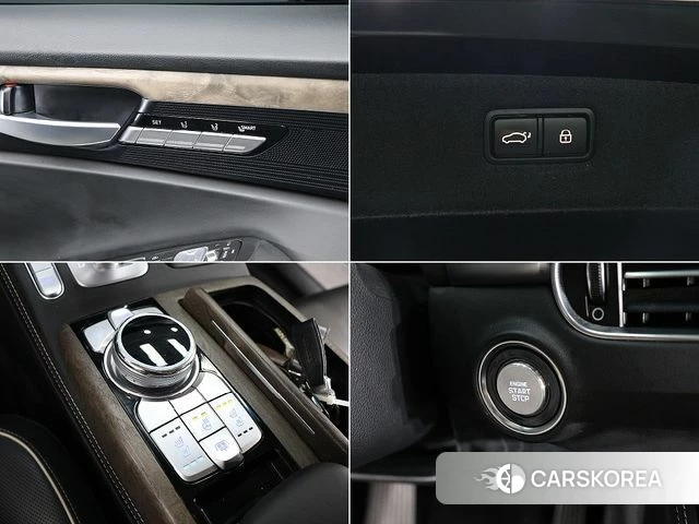 Genesis G90 id 4748609 из Кореи 19