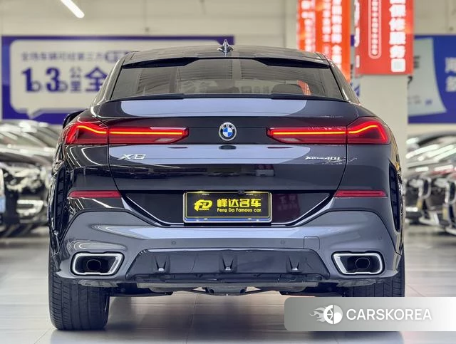 BMW X6 id 4264041 из Китая 14
