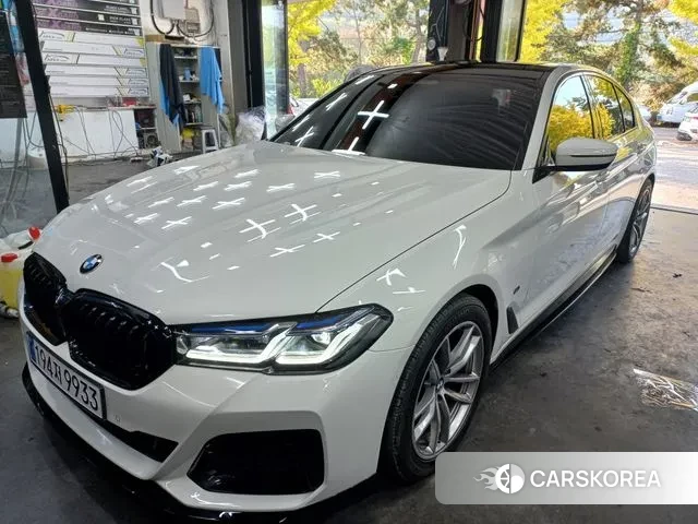 BMW 5 Series (G30) id 3335529 из Кореи 19